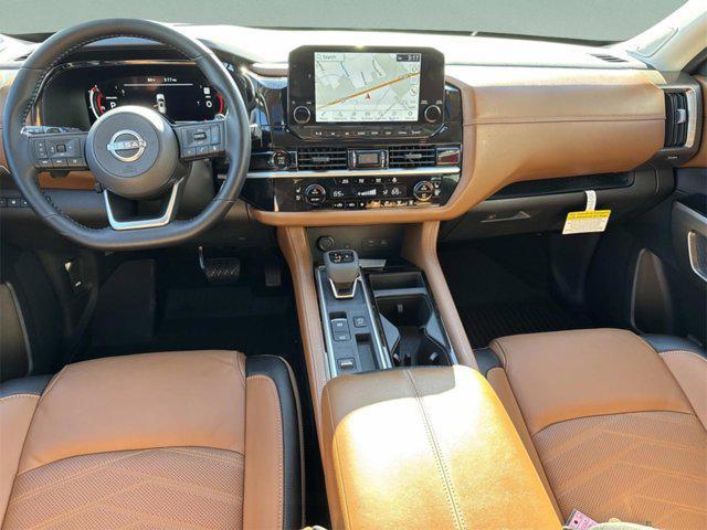 new 2025 Nissan Pathfinder car, priced at $43,857