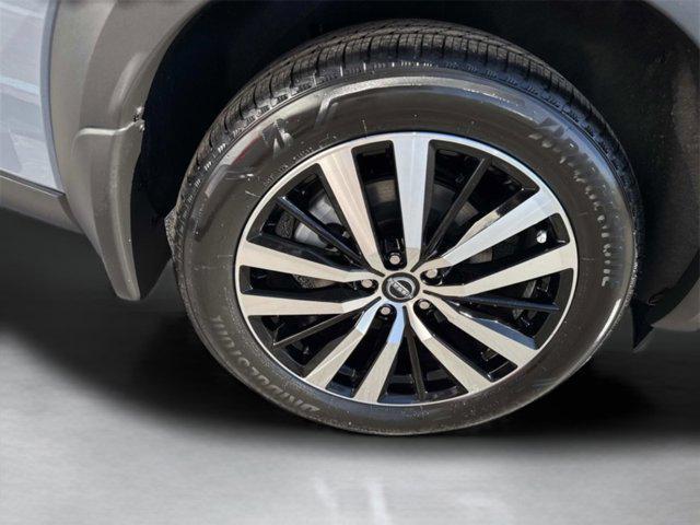 new 2025 Nissan Pathfinder car, priced at $43,857