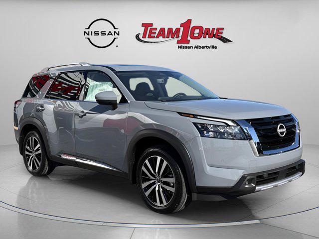 new 2025 Nissan Pathfinder car, priced at $42,988