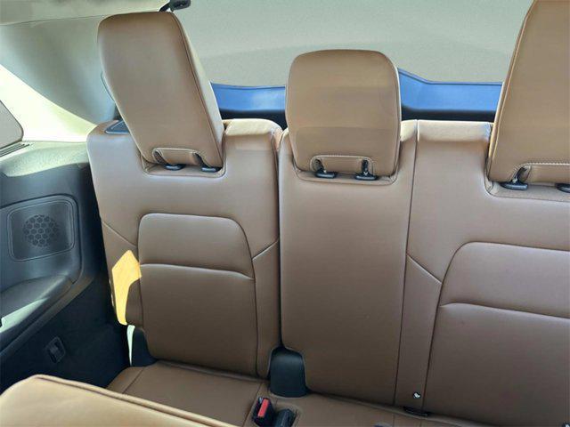 new 2025 Nissan Pathfinder car, priced at $43,857