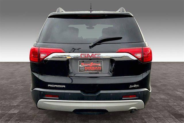 used 2019 GMC Acadia car, priced at $18,717