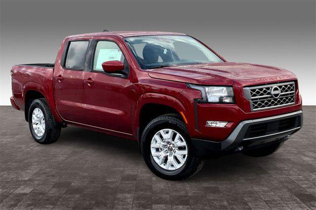 new 2024 Nissan Frontier car, priced at $43,306