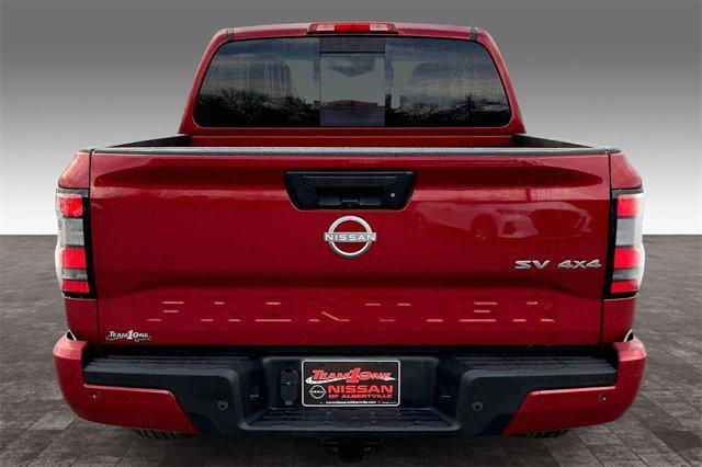 new 2024 Nissan Frontier car, priced at $41,806