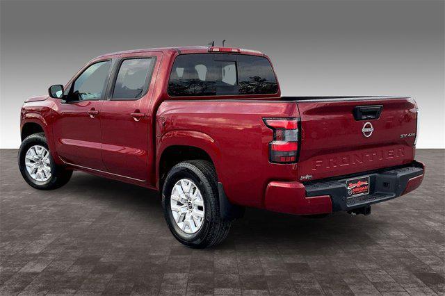 new 2024 Nissan Frontier car, priced at $42,056