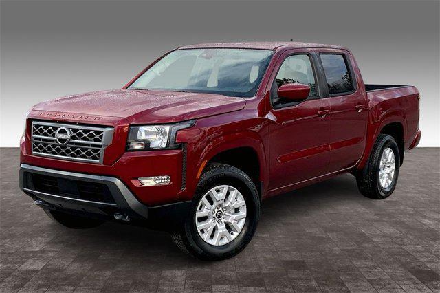 new 2024 Nissan Frontier car, priced at $41,806