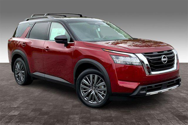 new 2024 Nissan Pathfinder car, priced at $46,010