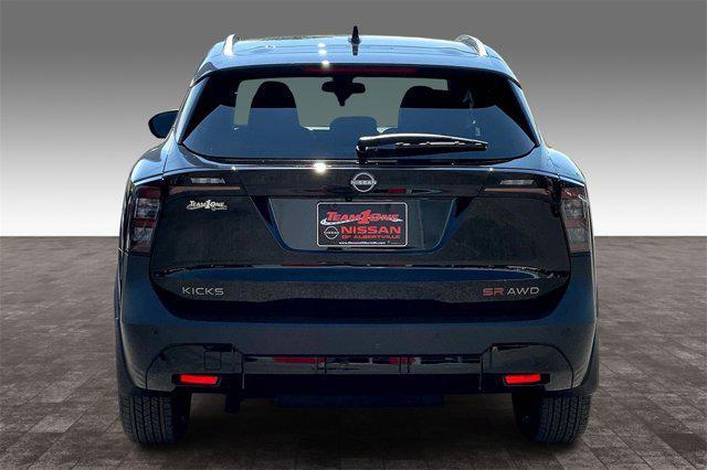 new 2025 Nissan Kicks car, priced at $29,530