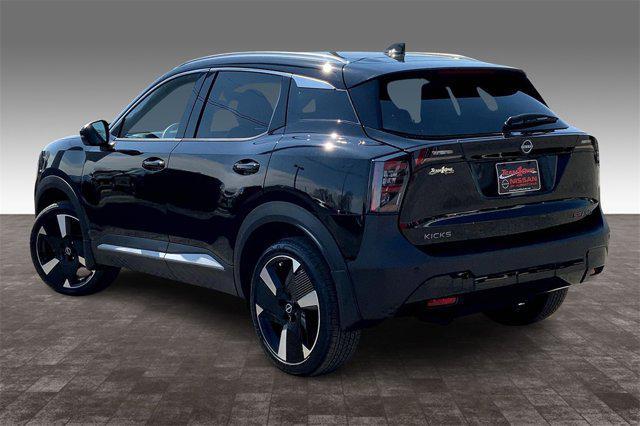 new 2025 Nissan Kicks car, priced at $29,530