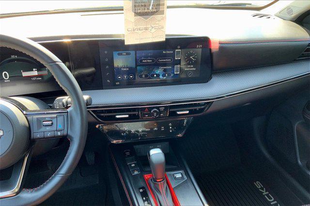 new 2025 Nissan Kicks car, priced at $29,530