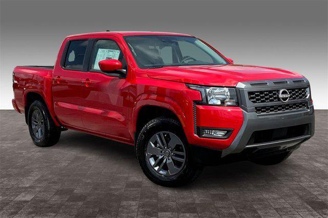 new 2025 Nissan Frontier car, priced at $36,195