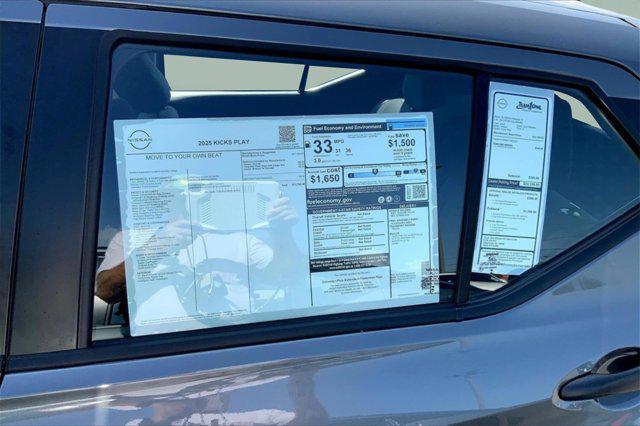 new 2025 Nissan Kicks car, priced at $22,888