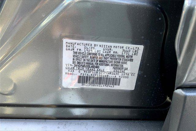 new 2025 Nissan Kicks car, priced at $23,285