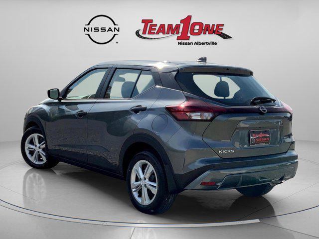 new 2025 Nissan Kicks car, priced at $22,888