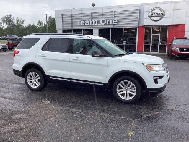 used 2018 Ford Explorer car, priced at $16,283