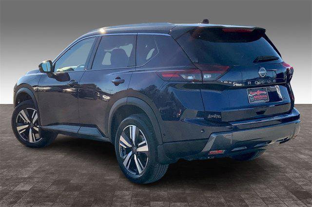 new 2025 Nissan Rogue car, priced at $37,035