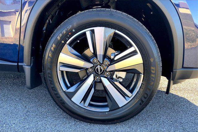 new 2025 Nissan Rogue car, priced at $37,035