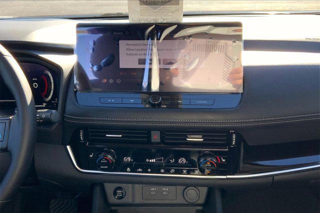 new 2025 Nissan Rogue car, priced at $37,035
