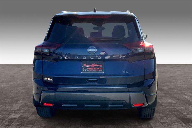 new 2025 Nissan Rogue car, priced at $37,035