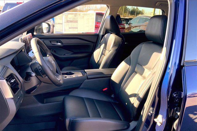 new 2025 Nissan Rogue car, priced at $37,035