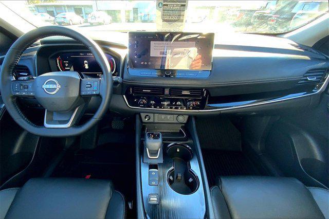 new 2025 Nissan Rogue car, priced at $37,035