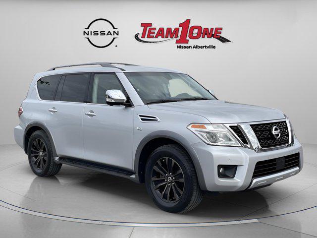 used 2017 Nissan Armada car, priced at $18,998