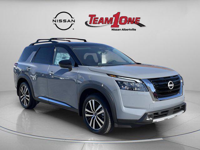 new 2025 Nissan Pathfinder car, priced at $45,290