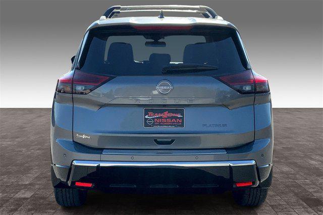 new 2025 Nissan Rogue car, priced at $41,537