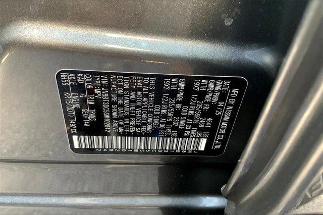 new 2025 Nissan Rogue car, priced at $41,537