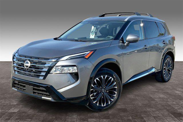 new 2025 Nissan Rogue car, priced at $41,537