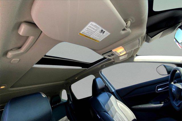 new 2025 Nissan Rogue car, priced at $38,385