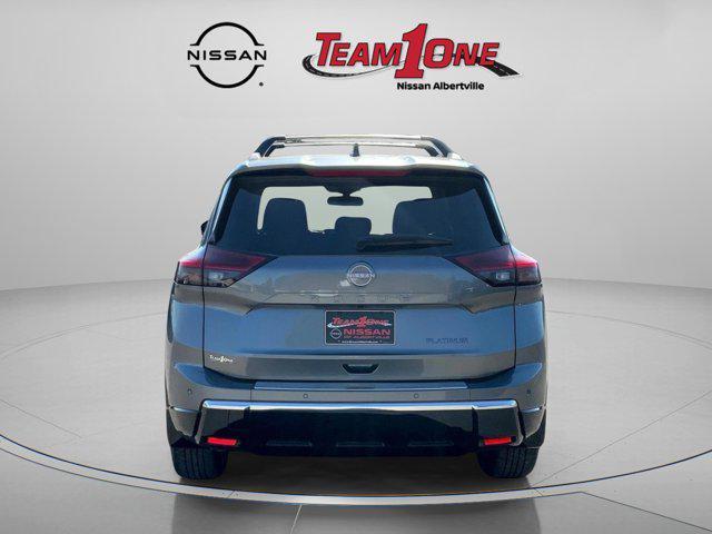 new 2025 Nissan Rogue car, priced at $38,385