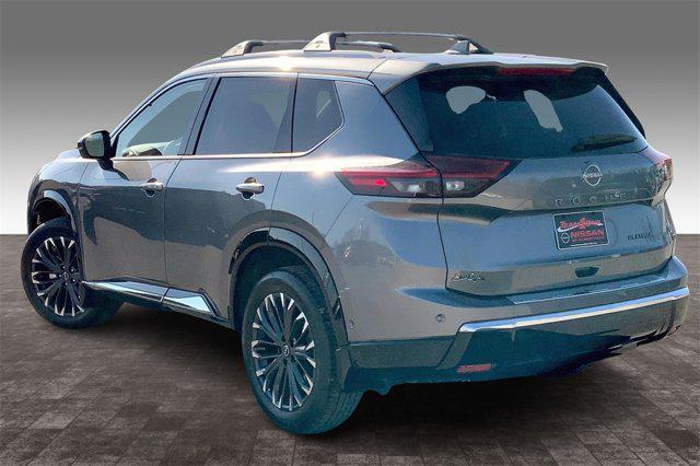new 2025 Nissan Rogue car, priced at $41,537