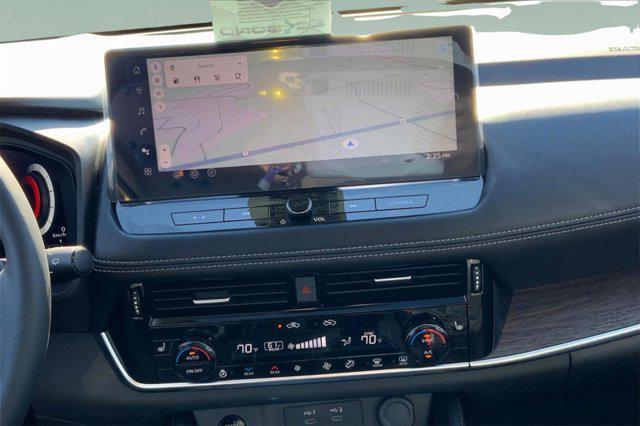 new 2025 Nissan Rogue car, priced at $38,385
