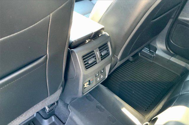 new 2025 Nissan Rogue car, priced at $41,537