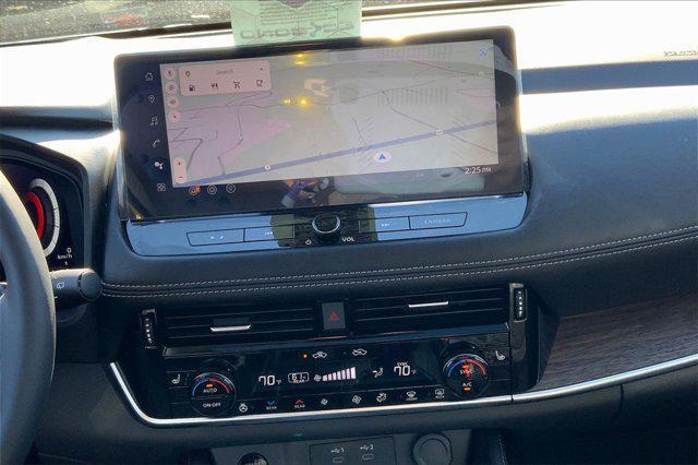 new 2025 Nissan Rogue car, priced at $41,537