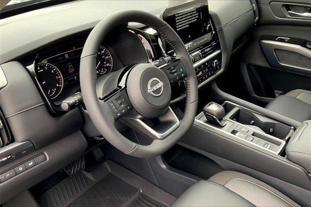 new 2025 Nissan Pathfinder car, priced at $46,487