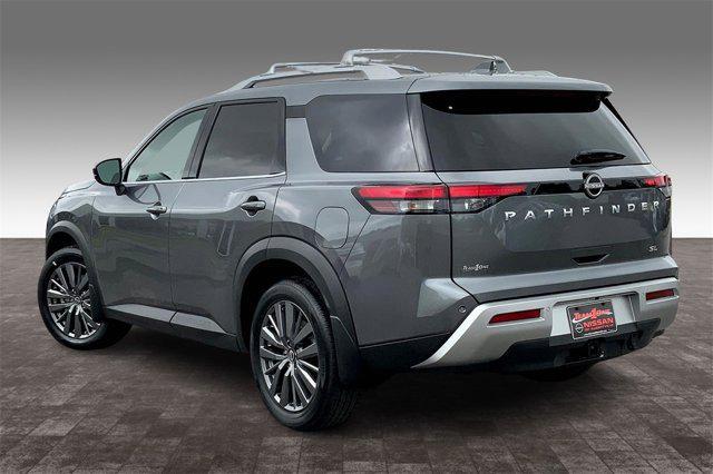 new 2025 Nissan Pathfinder car, priced at $46,487