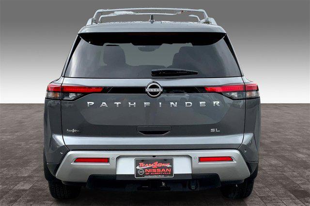 new 2025 Nissan Pathfinder car, priced at $46,487