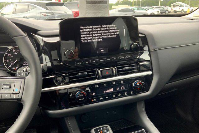 new 2025 Nissan Pathfinder car, priced at $46,487