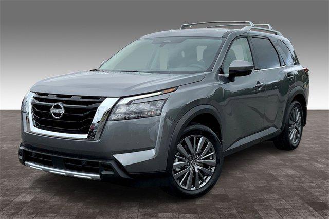 new 2025 Nissan Pathfinder car, priced at $46,487