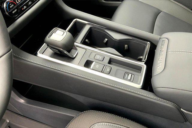 new 2025 Nissan Pathfinder car, priced at $46,487