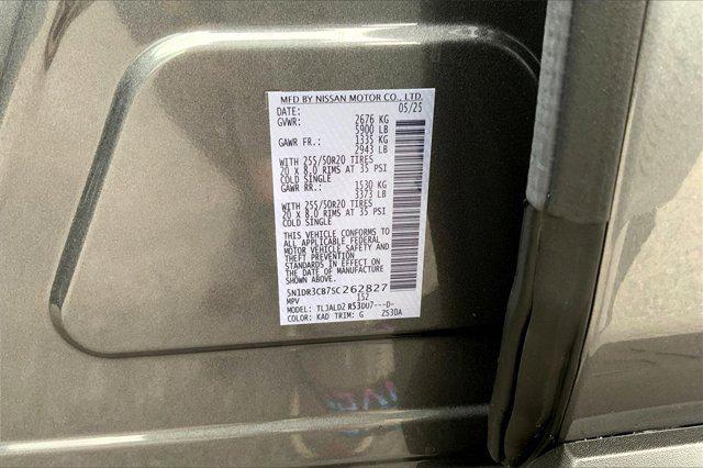 new 2025 Nissan Pathfinder car, priced at $46,487