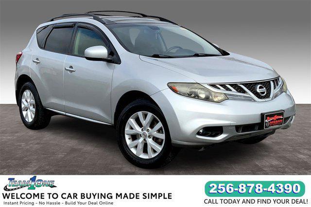 used 2011 Nissan Murano car, priced at $8,998