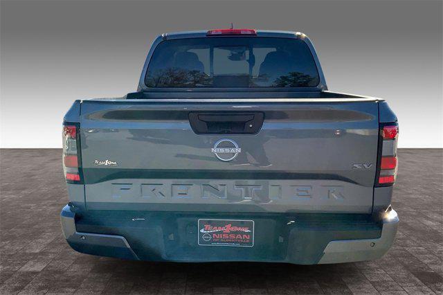 new 2024 Nissan Frontier car, priced at $37,284