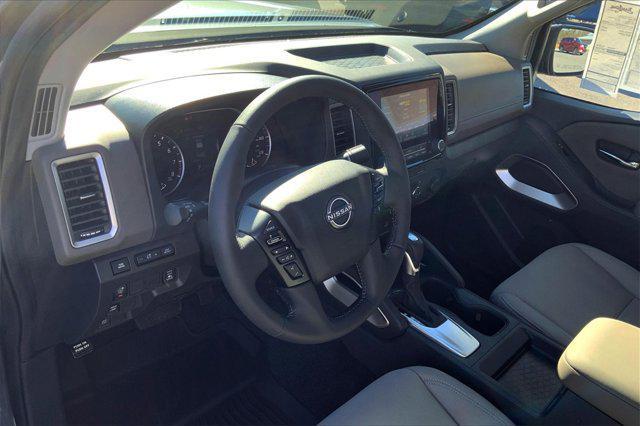 new 2024 Nissan Frontier car, priced at $37,284