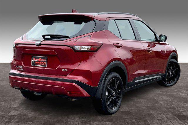 used 2024 Nissan Kicks car, priced at $22,135