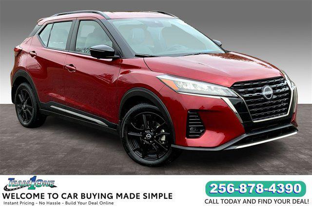 used 2024 Nissan Kicks car, priced at $22,165