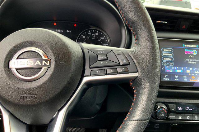 used 2024 Nissan Kicks car, priced at $22,135