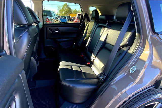 new 2025 Nissan Rogue car, priced at $39,421