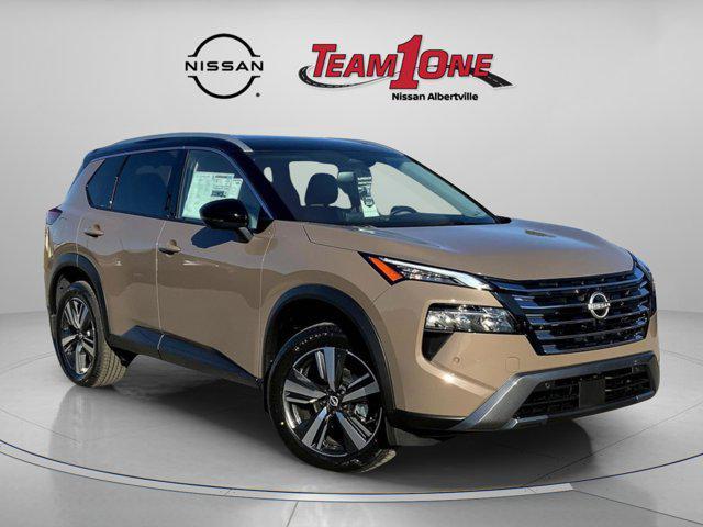 new 2025 Nissan Rogue car, priced at $38,421